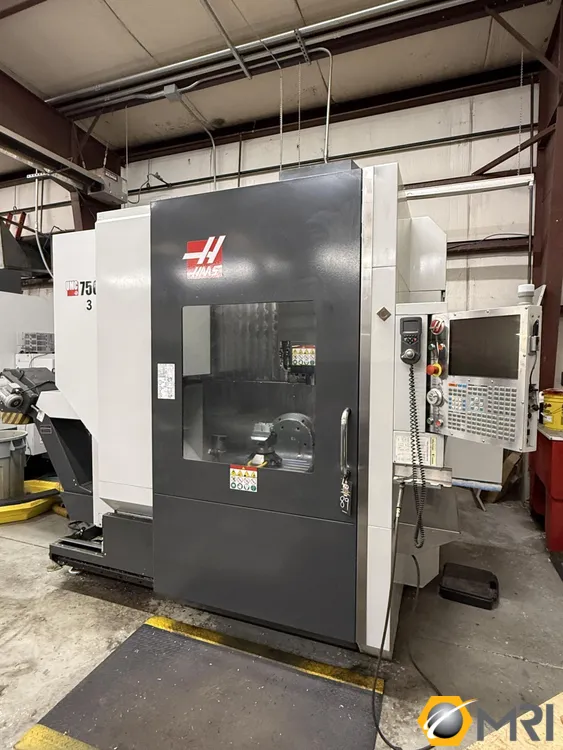 2016 HAAS UMC-750SS Vertical Machining Centers (5-Axis or More) | Machinery Resources International