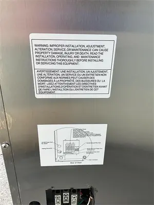 USED LBC MINI RACK OVEN