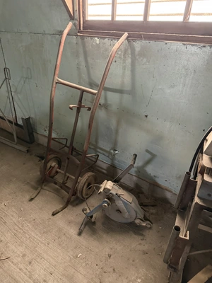 Used _UNKNOWN_ _UNKNOWN_ Sheet Metal Shears Michigan US | Miedema Asset Management Group #1577611