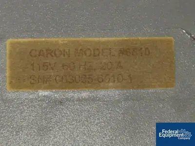Caron Caron Photostability Chamber, Model 6510