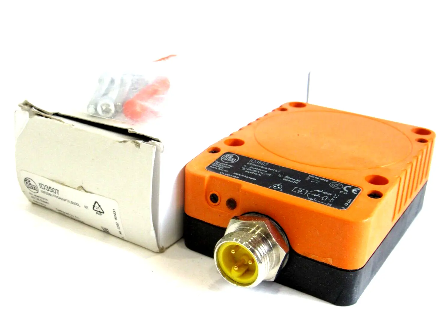 NEW IFM EFECTOR IDE2060-FBOA/NPT/LS300L RT-ID3507 SENSOR