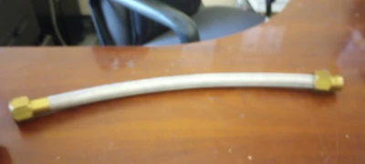 NEW Swagelok 23 "Stainless Steel Braided Hose 1.2"