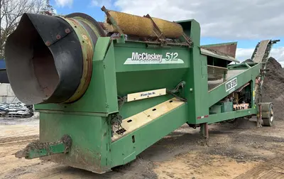 Used 2003 MCCLOSKEY 512R Trommel Screener New Jersey US | Proxy Equipment #1385264