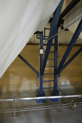Contemar Indoor Flexible Fabric Flour Silo System (2 Silos)