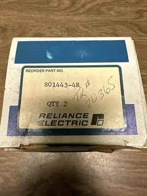 New | in-Stock RELIANCE ELECTRIC 801443-4R Misc Electrical & Power Parts Ohio US | Surplus Asset Holdings #1244899
