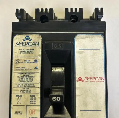 Used AMERICAN NE350 Miscellaneous Equipment (Electrical & Power) Ohio US | Surplus Asset Holdings #1238644