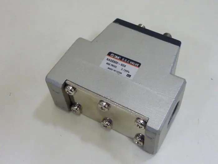 Used SMC NASS500-N04 Valves/Fittings Michigan US | Ideal Machinery #582730