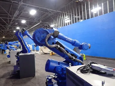 Used YAKSAWA MOTOMAN HP165D Robots Ohio US | HGR 24 #1096740