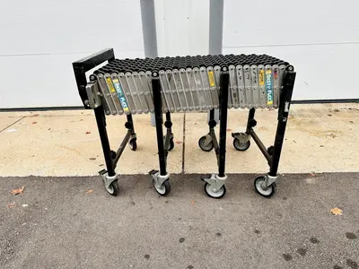 BEST FLEX Skate Wheel Flexible/Expanable Gravity Conveyor