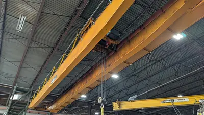 P&H 10 Ton Cranes - Overhead, Bridge | Highland Machinery & Crane (5)