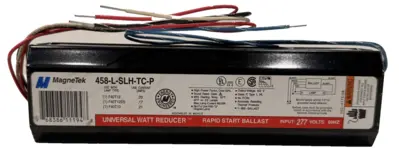 New | in-Stock MAGNETEK BALLAST 458-L-SLH-TC-P Misc Electrical & Power Parts Michigan US | SB Industrial Supply #1228562