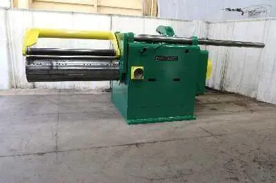 60" WIDE X 30,000 LB X 7" ARBOR CINCINNATI SLITTING LINE: STOCK #12923