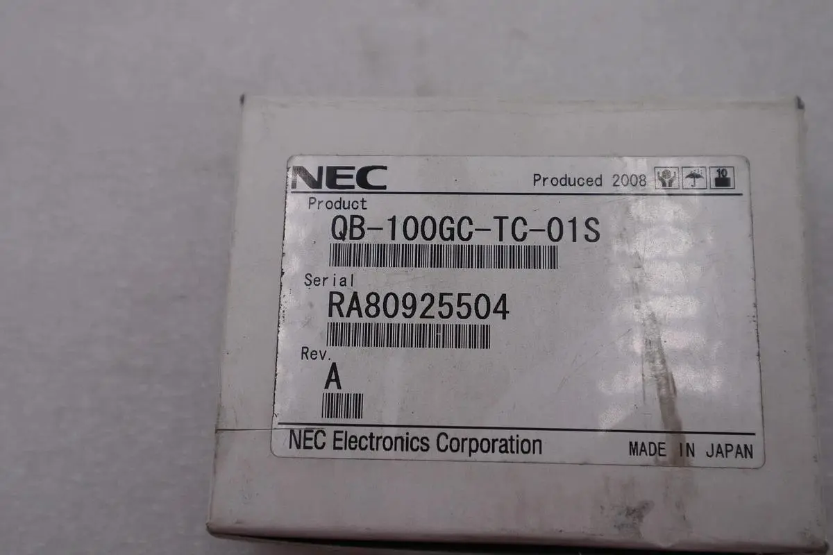 NEW NEC ELECTRONIC QB-100GC-TC-01S FREE SHIPPING STOCK #2707