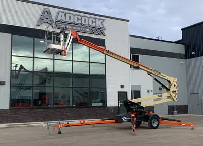 New | in-Stock 2026 JLG ET500J TOWABLE BOOM LIFT Towable Boom Lifts Alberta CA | Adcock Equipment #1418017