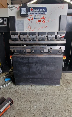 USED 1998 AMADA PROMECAM, MADE IN FRANCE ITS2 2512