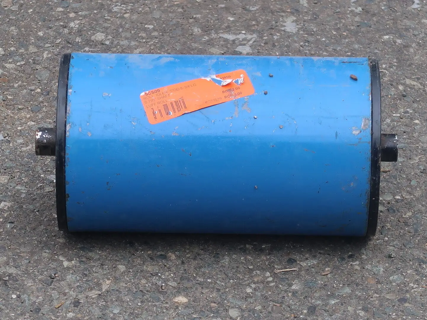 5" OD 8-3/4 " LG Conveyor Idler Roller