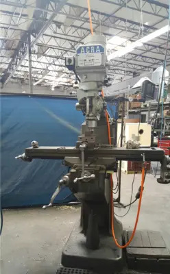 USED ACRA AM 2AC CNC