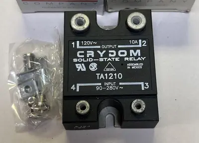 New | in-Stock CRYDOM TA1210 Miscellaneous Equipment (Electrical & Power) Ohio US | Surplus Asset Holdings #1399482