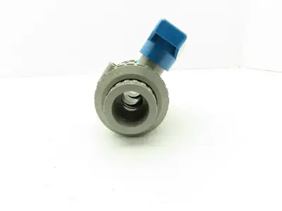 Plast-o-matic MBV075EPS-CP True Blue 3/4" NPT Socket Union Ball Valve EPDM 0.75"