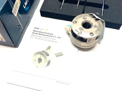 USED LMT FETTE EVOLINE THREAD ROLLING AXIAL DIE HEAD