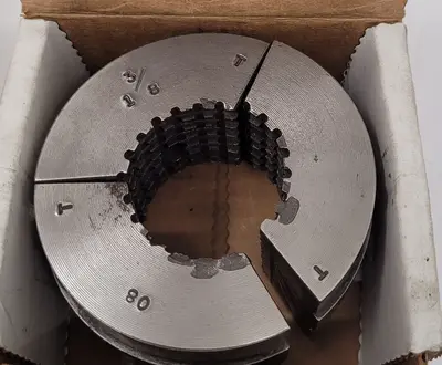 Used HARDINGE COLLET PAD SET Misc Industrial Equipment Kentucky US | Aucto #687801