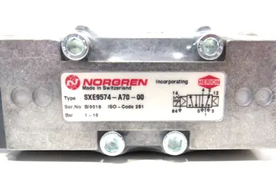 NEW NORGREN SXE9574-A70-00 VALVE SXE9574A7000
