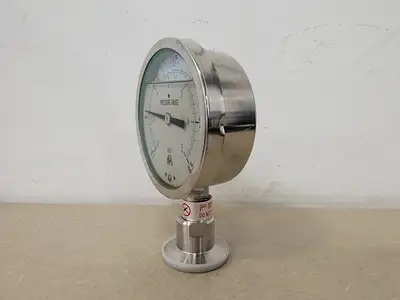 -1 to 5 bar Pressure Gauge