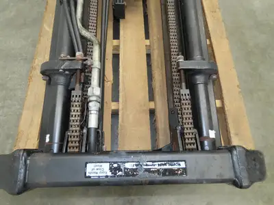 Hyster E60Z Forklift Mast 182" 3-Stage Side Shift Tilt Class 3 Electric 6000lbs