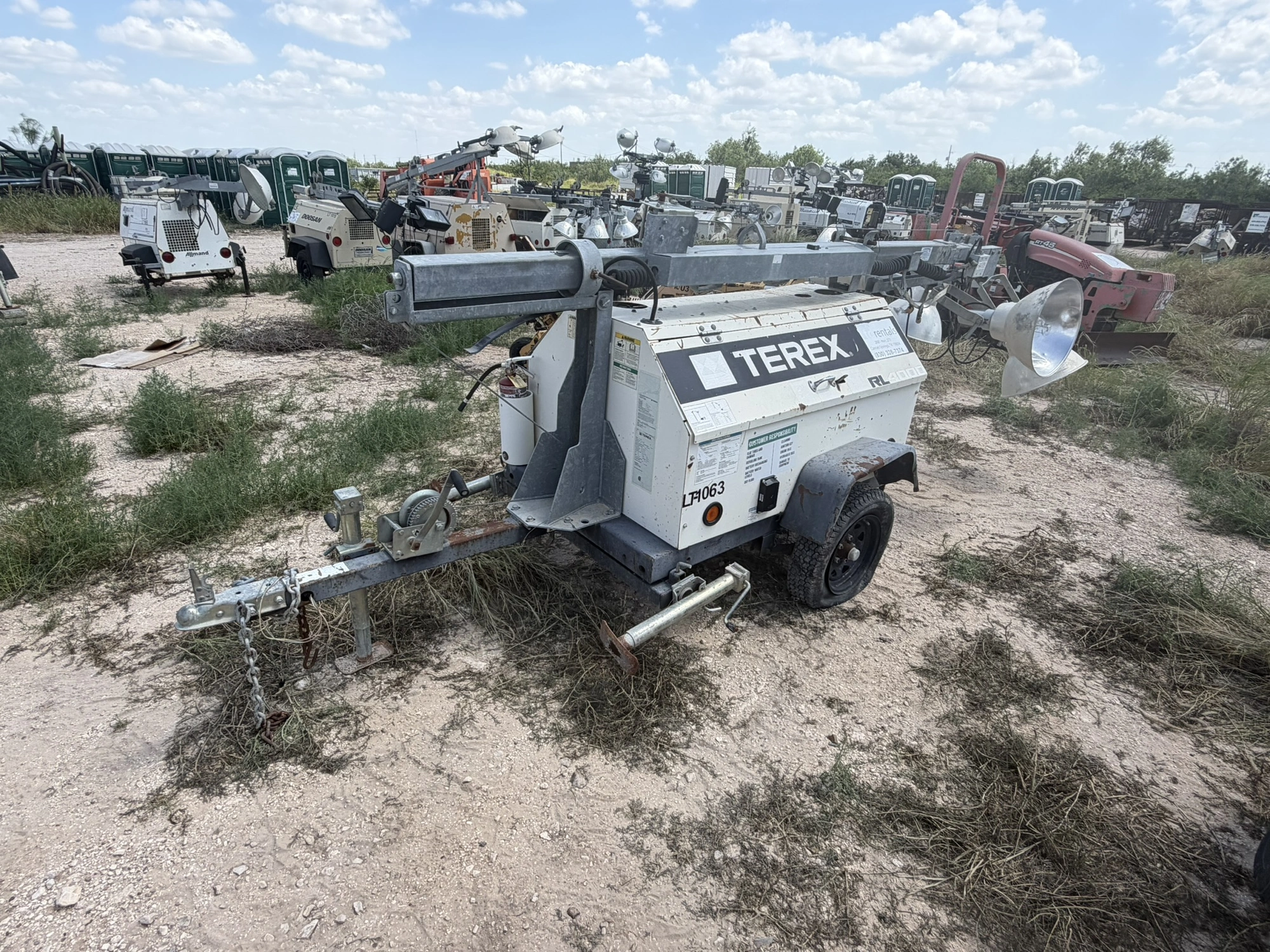 Used _UNKNOWN_ _UNKNOWN_ Portable Generators Texas US | Miedema Asset Management Group #1312412