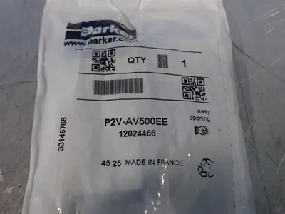 New | in-Stock PARKER P2VAV500EE Valves/Fittings | HGR 24 #732356
