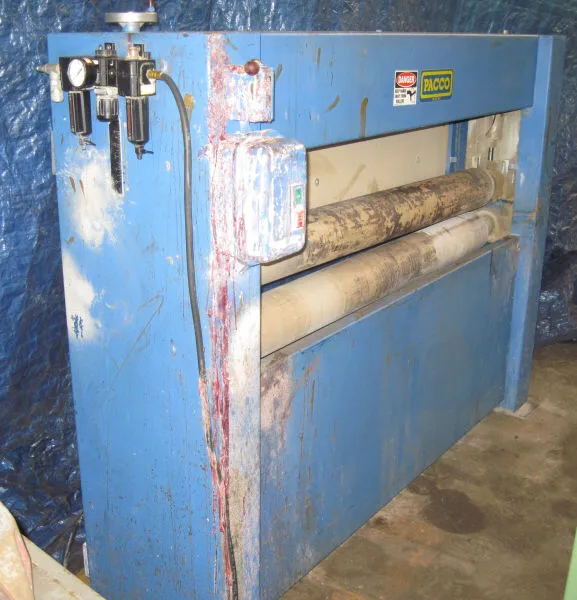 Used PACCO _UNKNOWN_ Plate Bending Rolls including Pinch Ohio US | Mohawk Machinery #182480