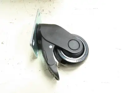 Manufacturers Supply 75MM Schioppa Swivel Caster W/Brake 3 x1-1/4" Wheel Lot of9