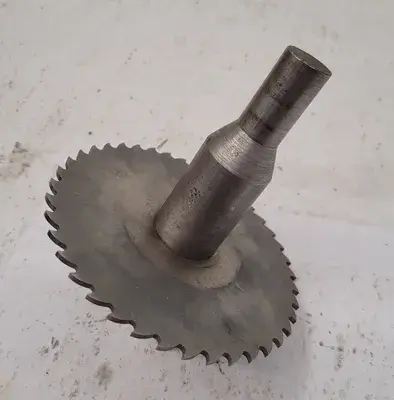 USED POLAND HSS 5" X 3/32" X 1"