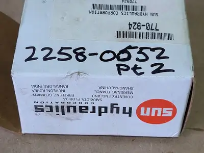 NEW SUN HYDRAULICS 770-924