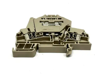 ZSI 2.5 | Weidmüller  Fuse Terminal Block 1616400000 LOT OF 6 - Used