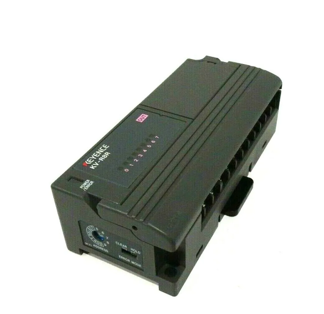 USED KEYENCE KV-R8R TERMINAL BLOCK KVR8R