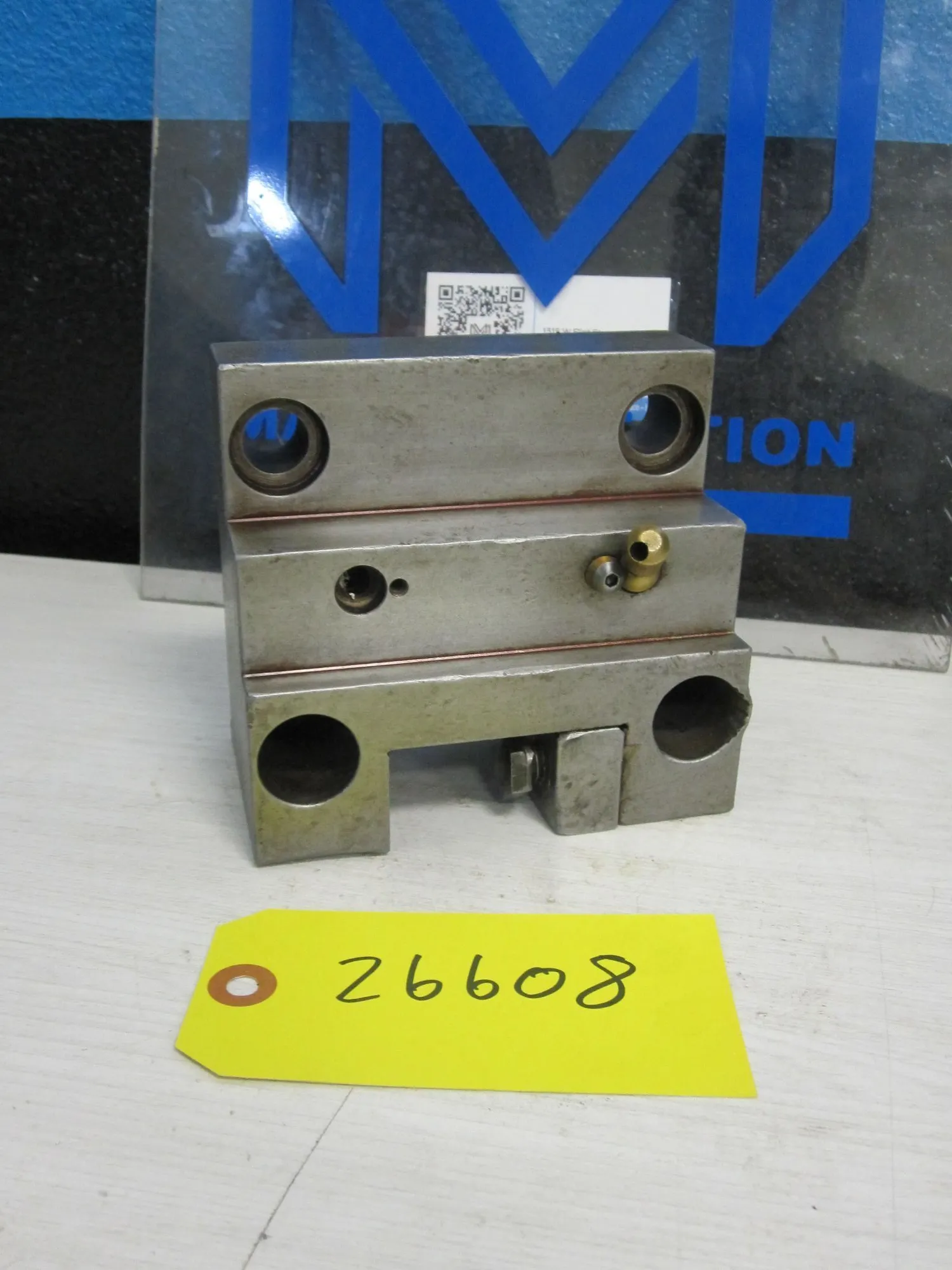 (As-Is)  Haas BOT40 OD Turning Tool Stick Holder Static 105 x 70 mm
