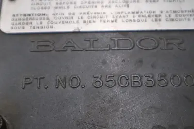 UNDERWRITERS LABORATORIES CDPX3440 H.P 75W R.P.M 1750 STOCK M-69