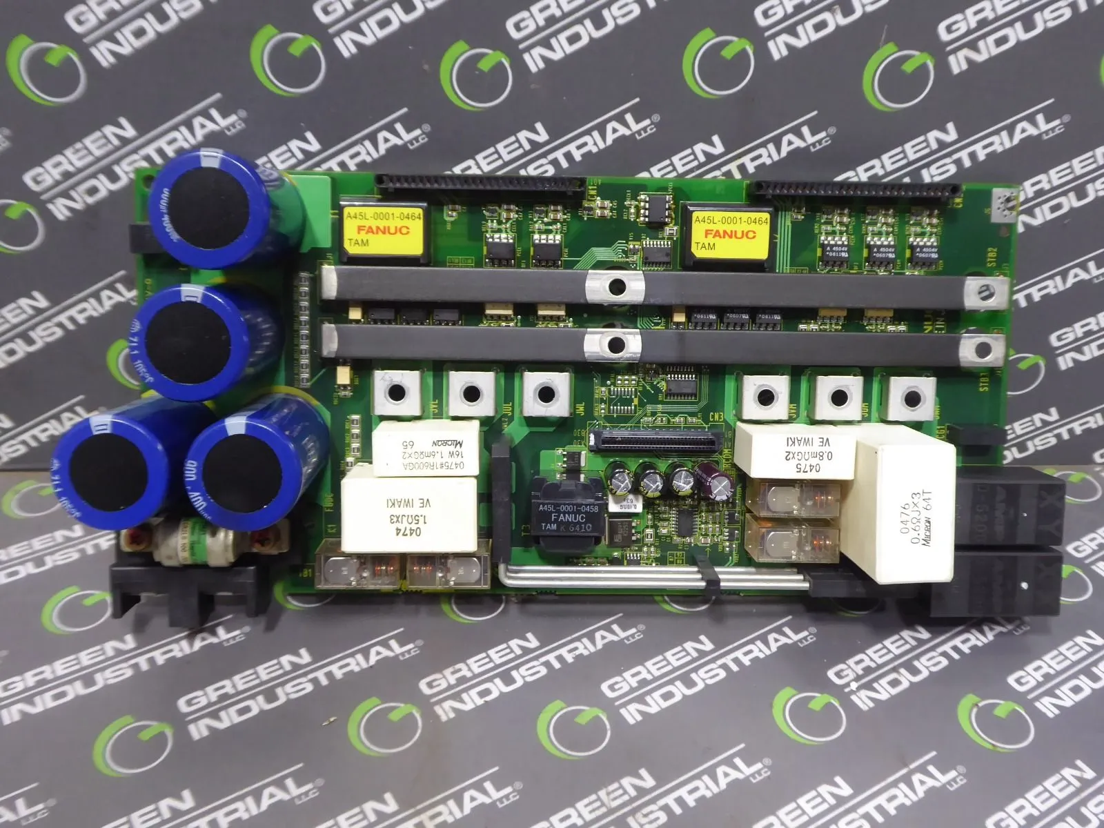Fanuc A16B-2203-0674/07B Servo Amplifier Main Board Assembly Used