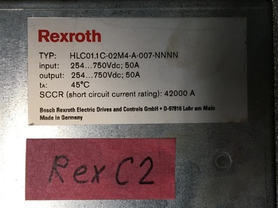 USED REXTROTH HLC01.1C-02M4-A-007-NNNN (3)-