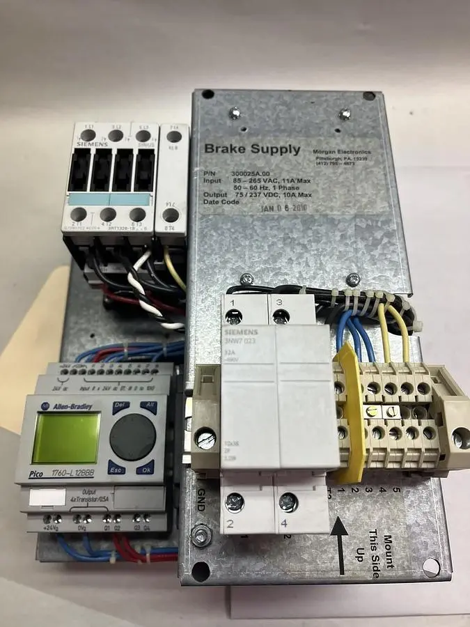 New | in-Stock MORGAN 300025A.00 Miscellaneous Equipment (Electrical & Power) Ohio US | Surplus Asset Holdings #1208916