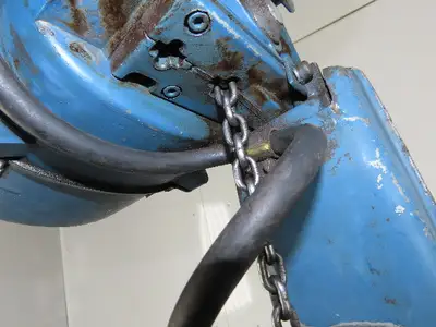 Mannesmann Demag PM8NF 165 Lbs. Capacity Electric Chain Hoist 46.8Ft/Min 460V