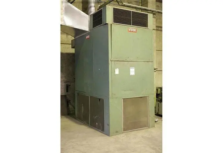 Used VIVOX HEATING Blowers BE | Apt International N.V #362737