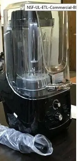 Commercial Blender HIGH PERFORMANCE PRO FRUIT SMOOTHIE