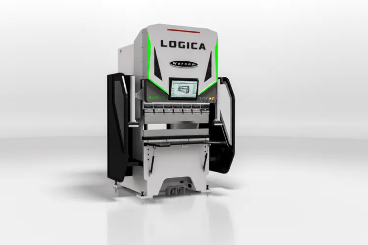 New | in-Stock WARCOM LOGICA 40-1250 Press Brakes Ontario CA | Brennan Machinery #1412524