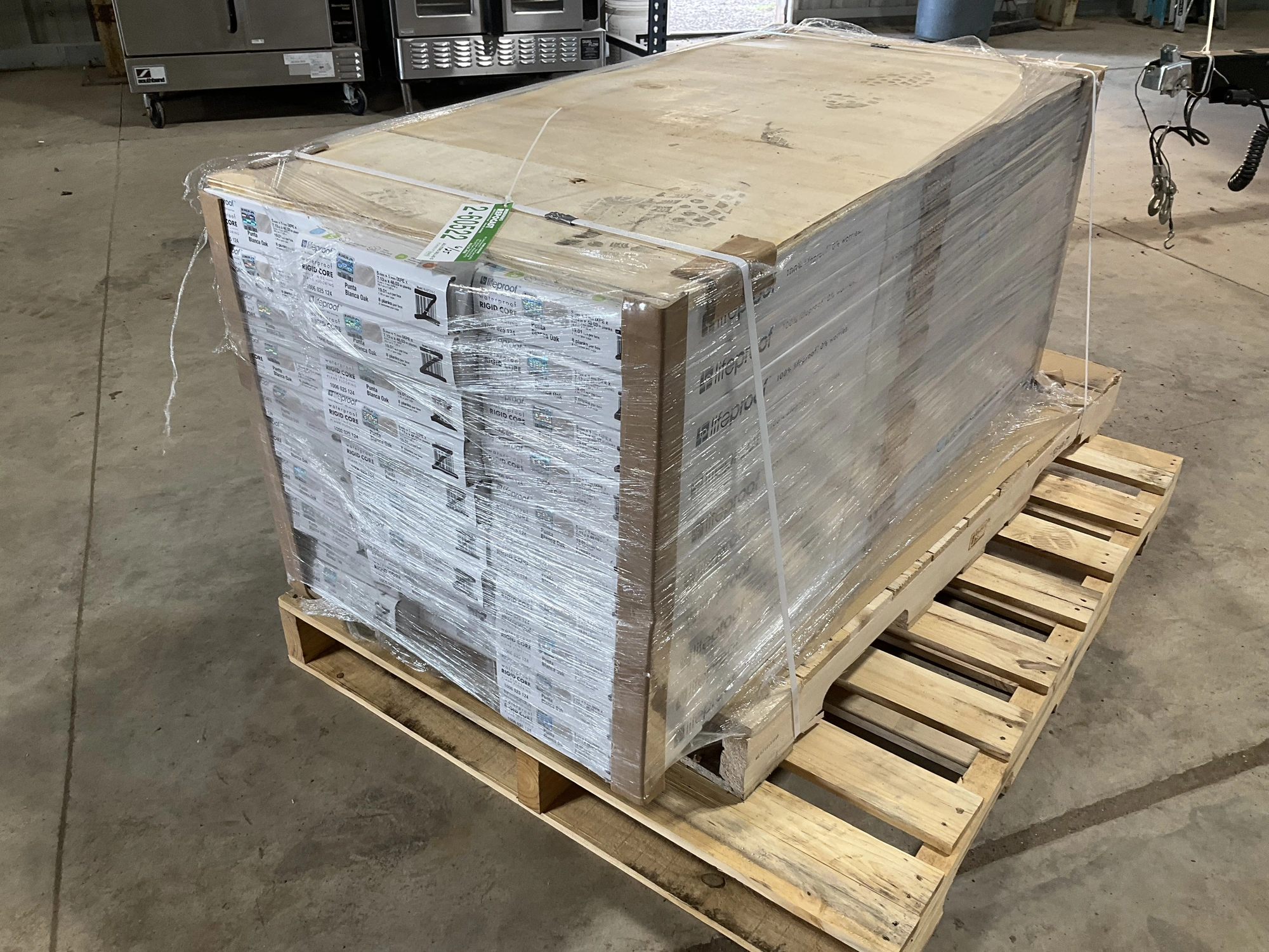USED RIGID CORE PUNTA BLANCA OAK