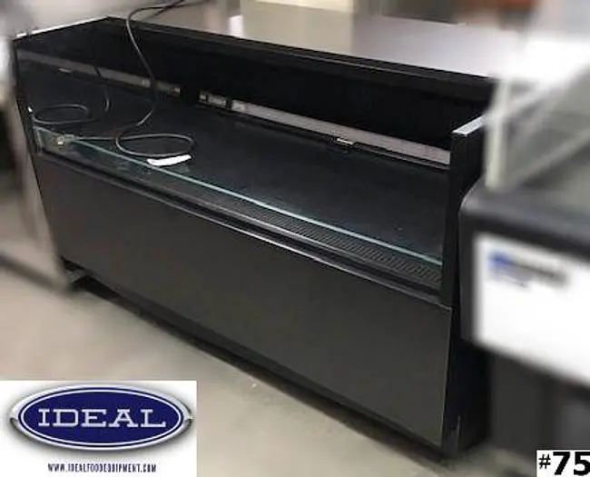 STRUCTUAL OASIS -REFRIGERATED OPEN DISPLAY CASE - GRAB AND GO