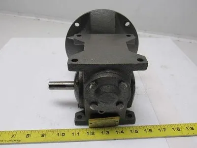 Baldor STF-135-15-A-A 15:1 Ratio 0.46hp Worm Gear Box Speed Reducer 56C