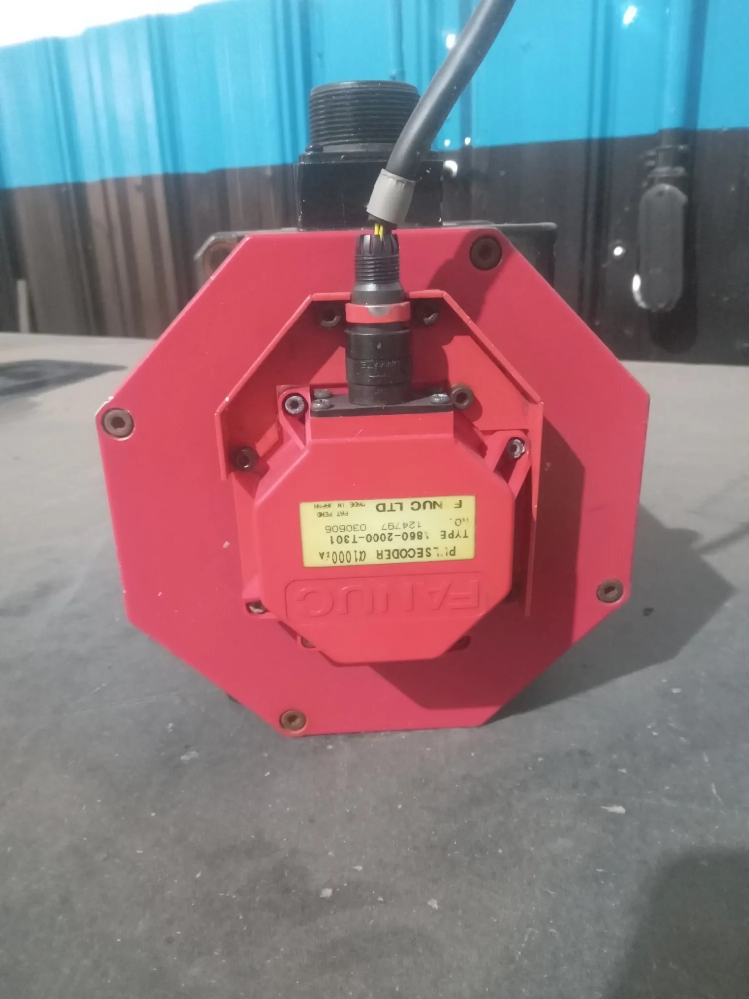 USED FANUC A06B-0243-B400