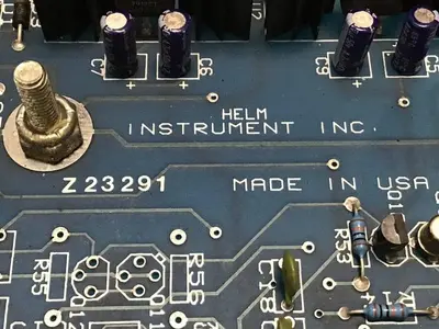 USED HELM INSTRUMENT Z23291